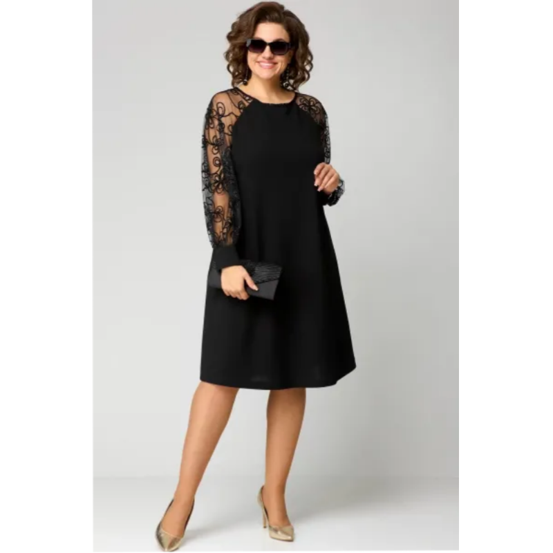 Loretta™ - Elegante Kanten Jurk