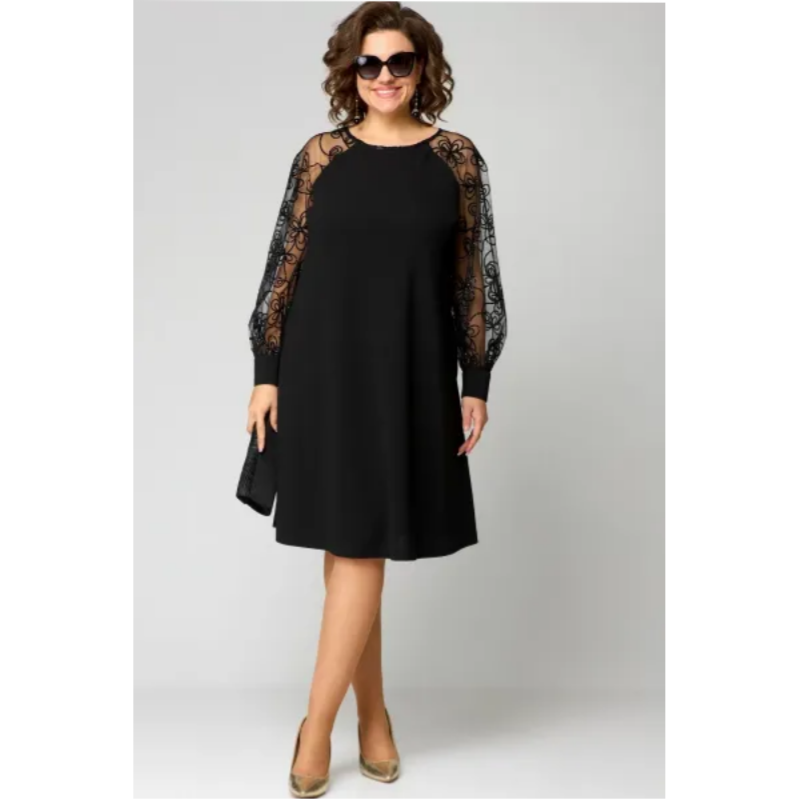 Loretta™ - Elegante Kanten Jurk