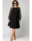 Loretta™ - Elegante Kanten Jurk