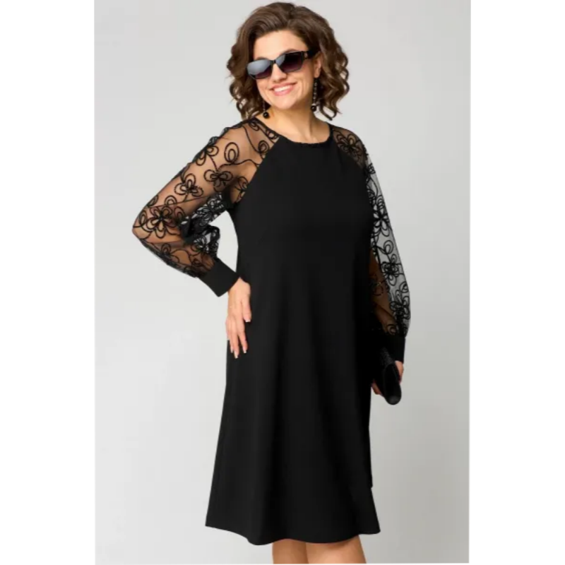 Loretta™ - Elegante Kanten Jurk