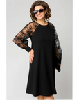 Loretta™ - Elegante Kanten Jurk