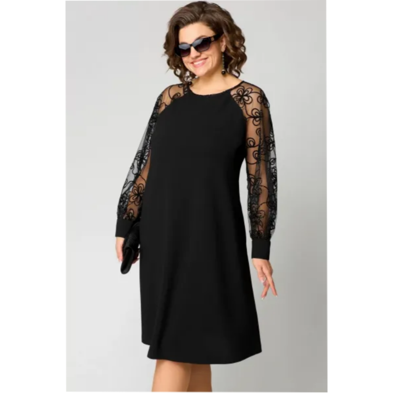 Loretta™ - Elegante Kanten Jurk