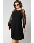 Loretta™ - Elegante Kanten Jurk