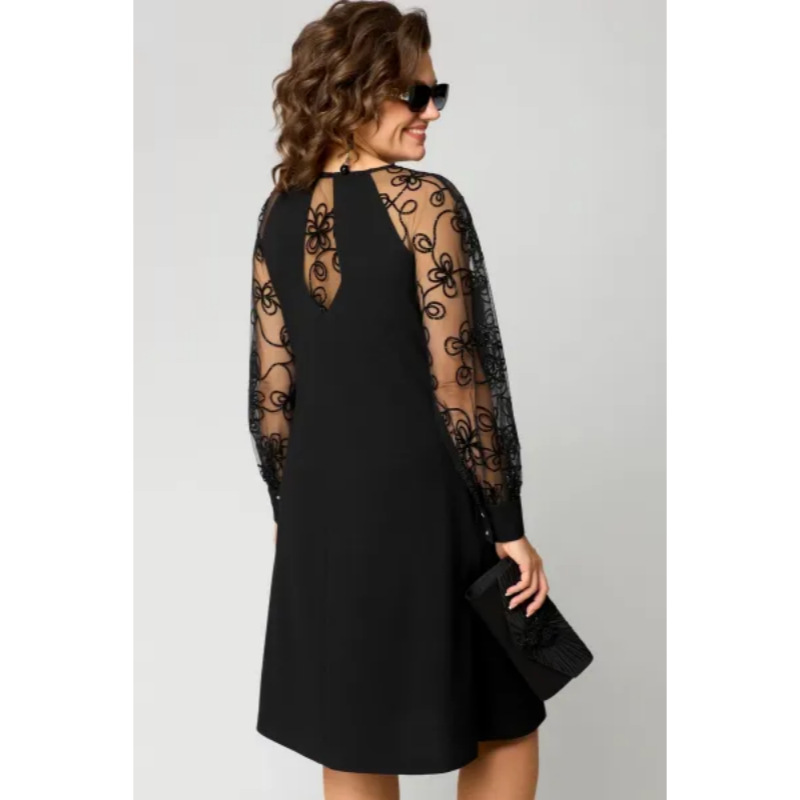 Loretta™ - Elegante Kanten Jurk