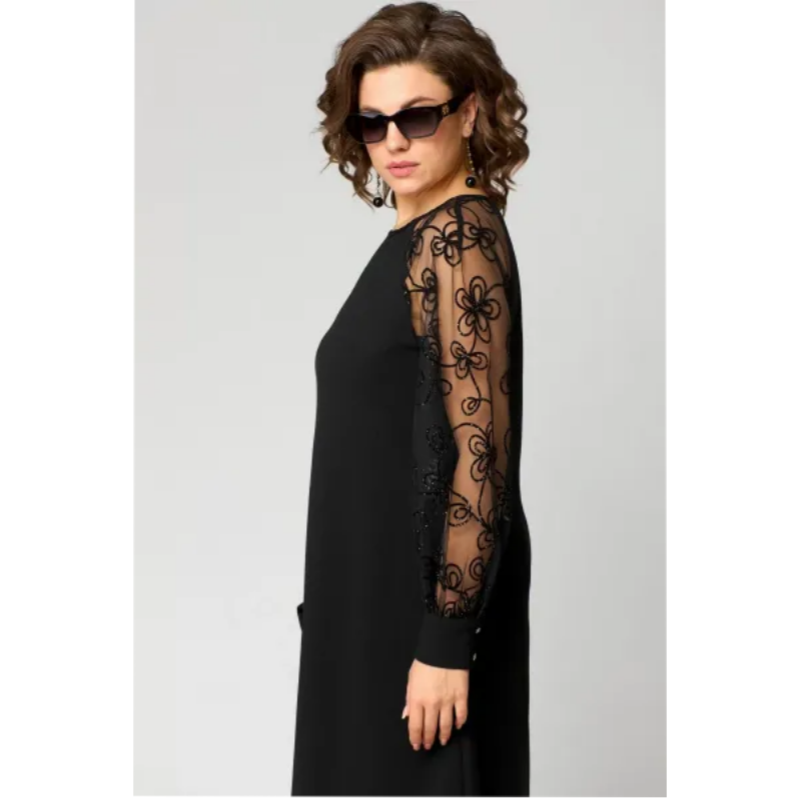 Loretta™ - Elegante Kanten Jurk
