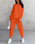 Dames Sweatshirt & Broek Set met Lange Mouwen