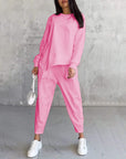 Dames Sweatshirt & Broek Set met Lange Mouwen