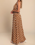 Paula™ | Polka Dot Maxi Jurk