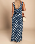 Paula™ | Polka Dot Maxi Jurk